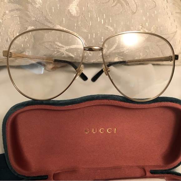 gucci ophthalmic frames